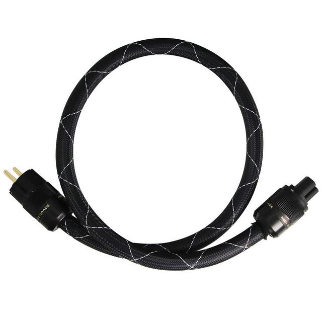 Viborg 1.5m High End Netzkabel Highend Stromkabel Netzkabel Kaltgerätekabel Mains Power Cord Für DVD-Audio-Decoder Verstärker Audiophile
