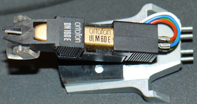 Ortofon ULM60E Auf Adapterplatte