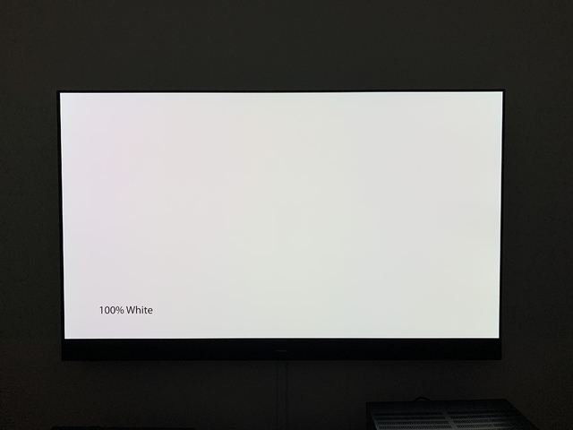 Austauschpanel 100% Weiß