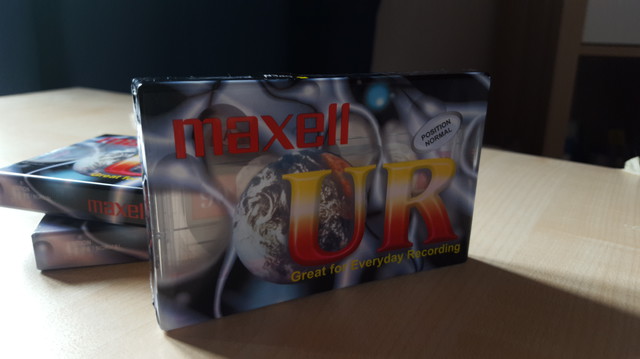 Maxell UR90 Packung Vorn