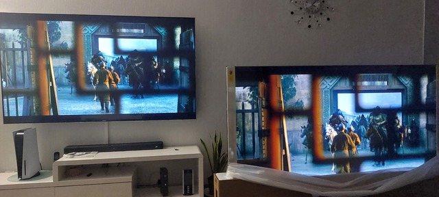 Hisense 85u7kg Und Sony 75xh9299 