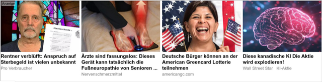 Werbung In Der Kopfzeile 