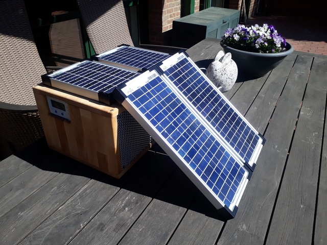 2.1 Solar-Bluetoothbox