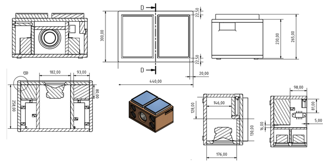 Beispielskizzen Solar-Bluetoothbox 2.1