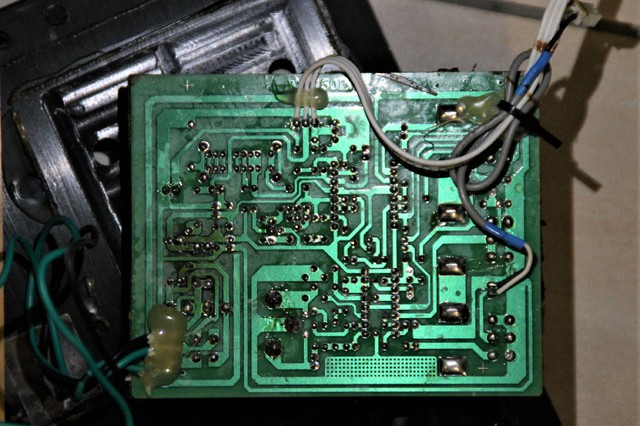 Signalboard PCB Hinten 1