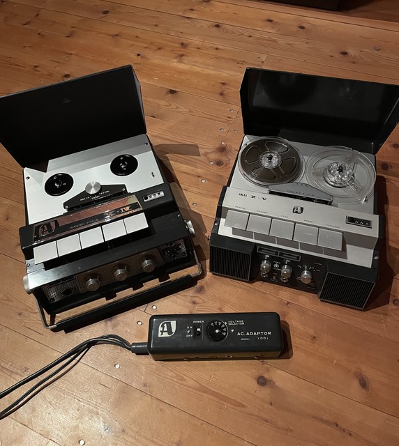 Akai X IV & V