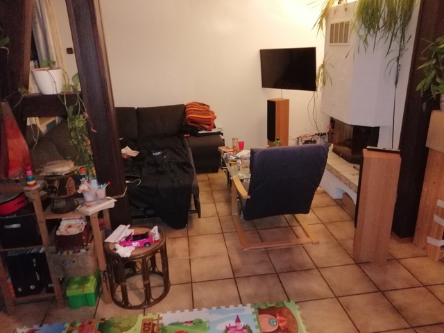 Bild Aus Dem Restlichen Wohnzimmer In Den Hörbereich
