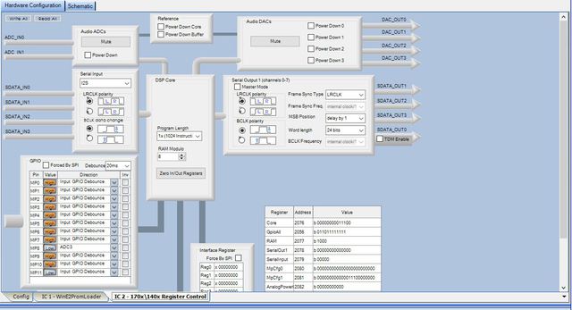 Hardware Settings