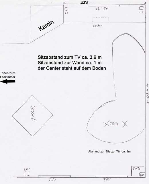 Skizze Draufsicht