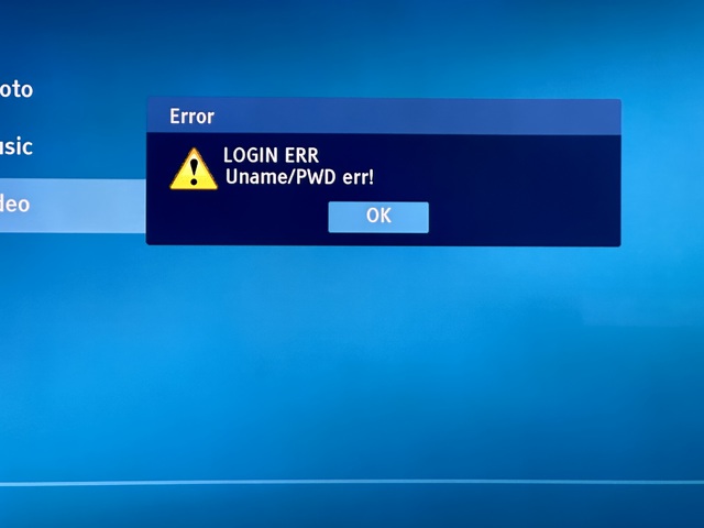 Magnetar UDP900 Login Error