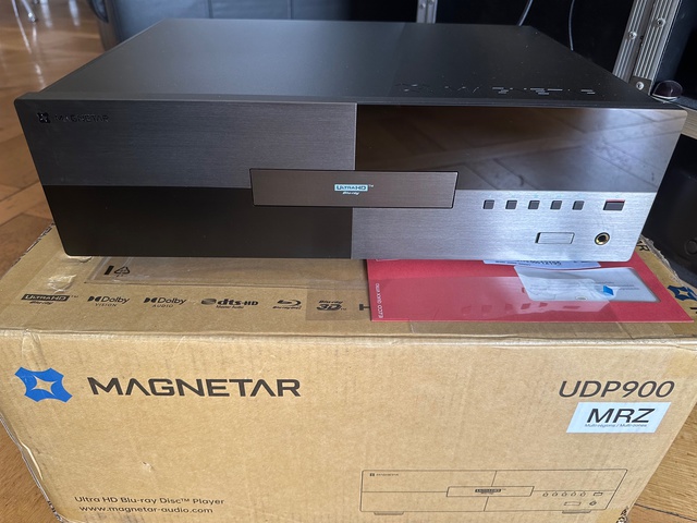 Magnetar UDP900 Unboxed