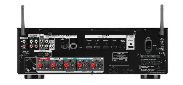 Denon AVR-S650H 5.2-Kanal AV-Receiver