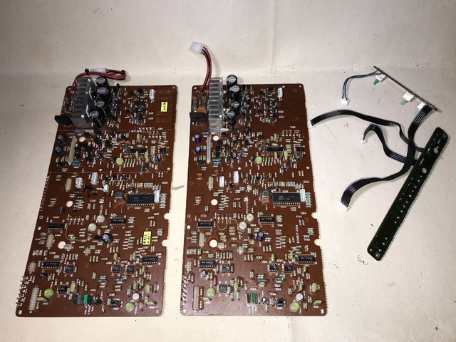 2 X PCB QL Y5F Tested OK