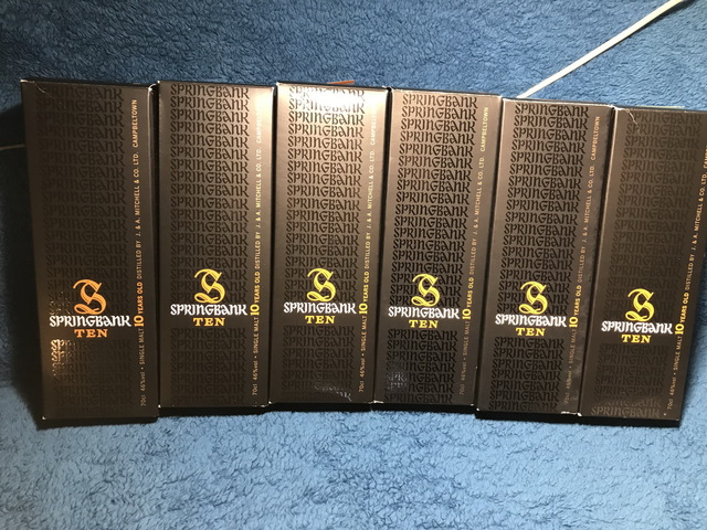 6xSB10 Bottled 2014!