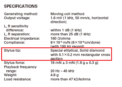 DL 110 Specs