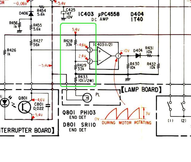 IC403 Input