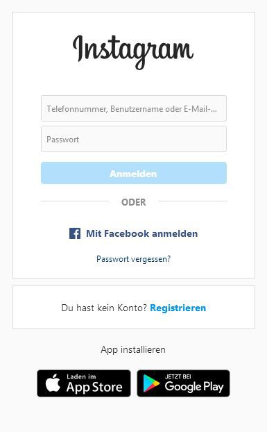 Instagram Bahnhof