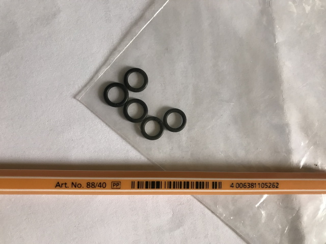 O Ringe 9x6x1,5mm Jpg