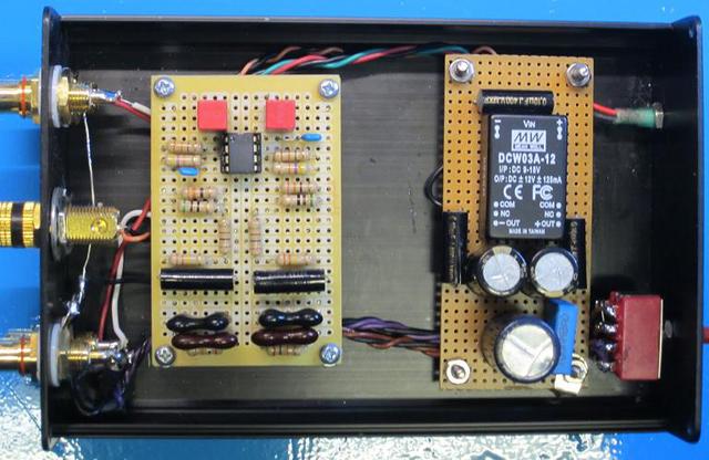 RIAA Phono Preamp Inside