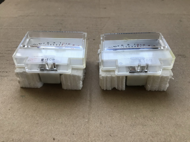 VU Meter Marantz Tapedeck (1)