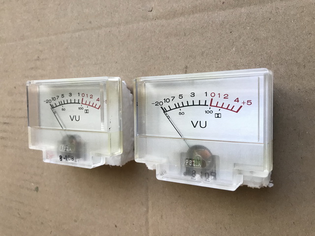 VU Meter Marantz Tapedeck (2)