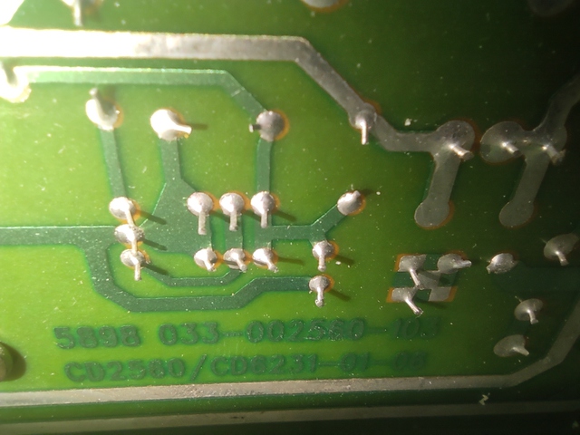 PCB Infschrift Rechts