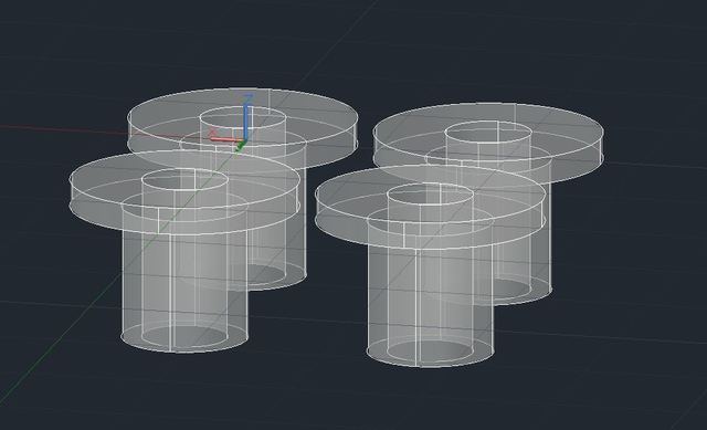 3D-Druck, Gewindereduktion