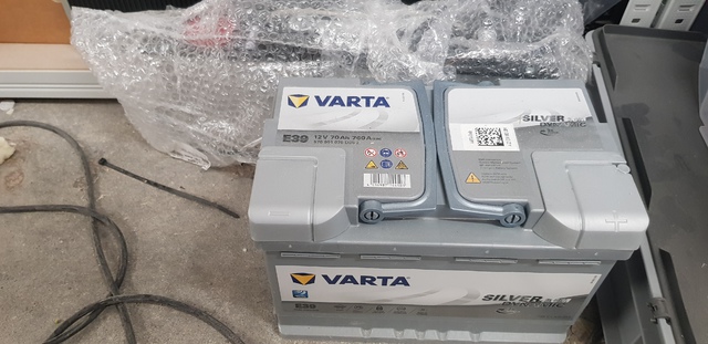 Zweitbatterie; Varta E39