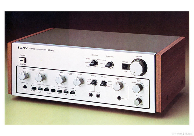 Sony Ta 5450