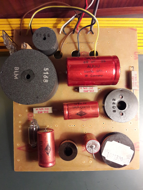 Frequenzweiche Heco PCX-2