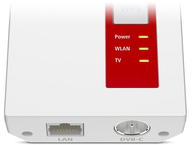 AVM Fritz WLAN Repeater DVB C Anschuesse W628 H473