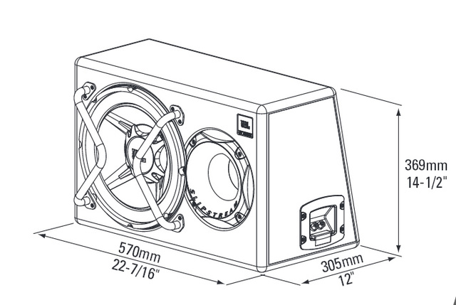 DIY Monitor - JBL GT5-1204BR, Kaufberatung DIY ...