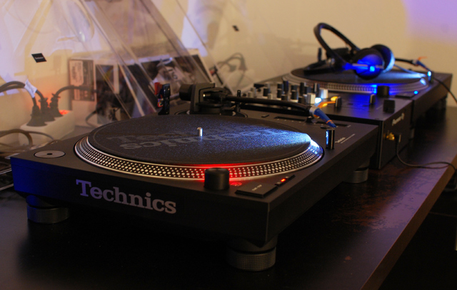 Technics SL-1210 MK7 Im DJ Setup