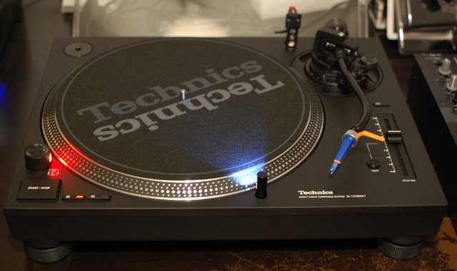 Technics SL-1210 MK7 Mit Ortofon Concorde DJ MK2