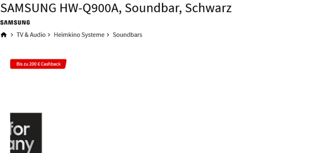 Screenshot 2022 06 07 At 11 21 53 SAMSUNG HW Q900A Soundbar Schwarz MediaMarkt