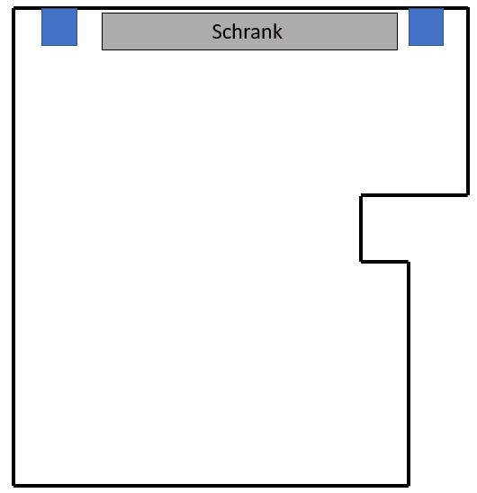 Geometrie-Wohnzimmer