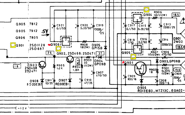 Q901 U Q906 Rot