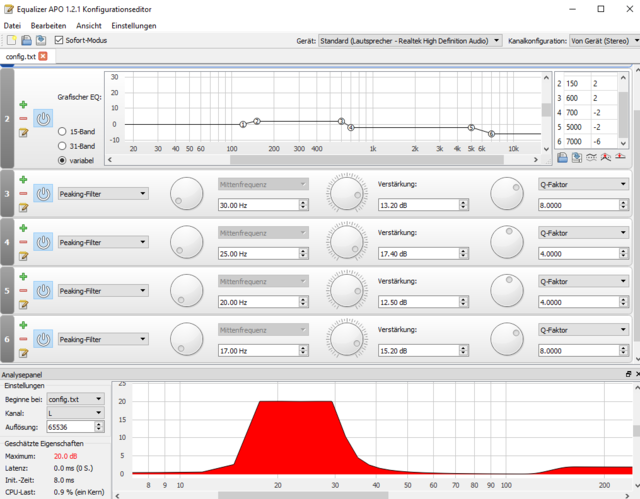 EQ beyerdynamic dt 770 pro 32 ohm