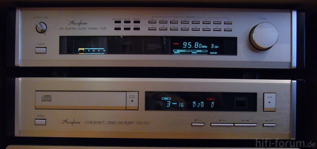 Accuphase T-108 & DP-60