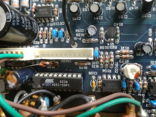 PSW3000 POWER PRE AMP PCB 