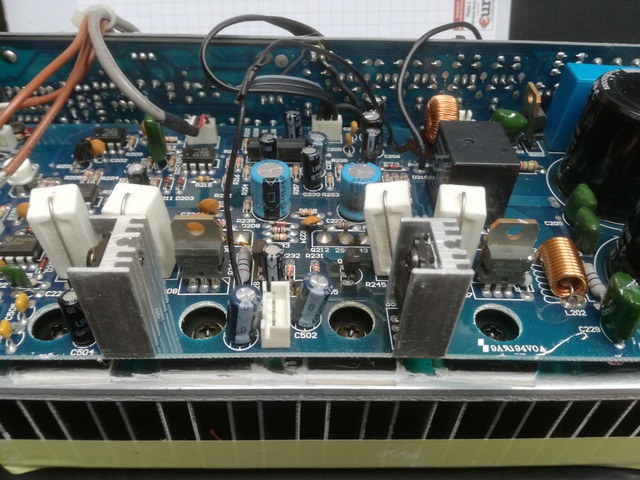 PSW3000 POWER PRE AMP PCB 