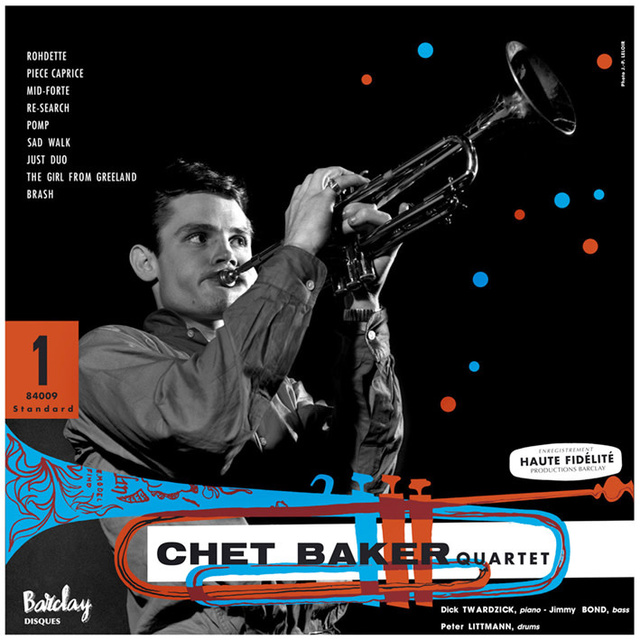 Sam Records Baker Quartet Chet Chet Baker In Paris 2
