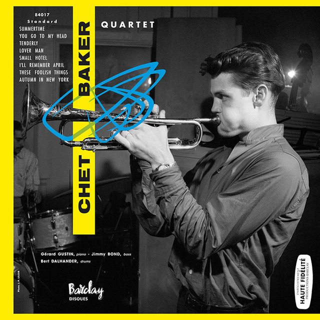 Sam Records Baker Quartet Chet Chet Baker In Paris