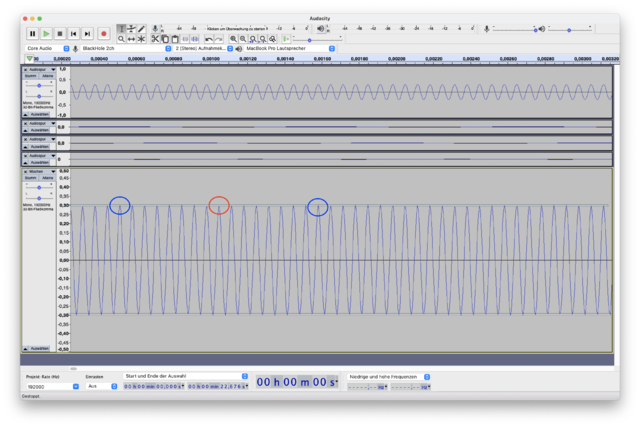 15 KHz Mit Marker