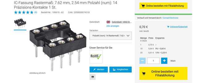 IC Fassung