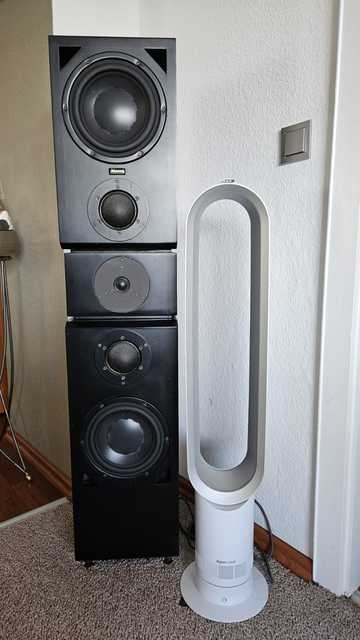 Dynaudio Myrage Schwarz