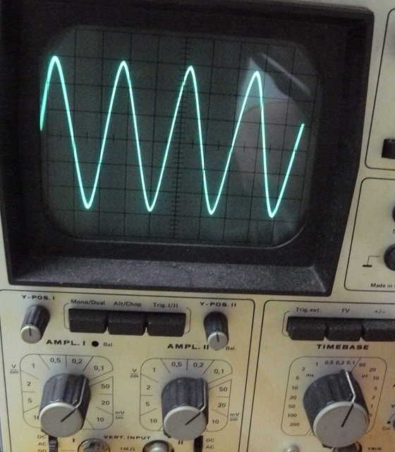 Eingang 4kHz