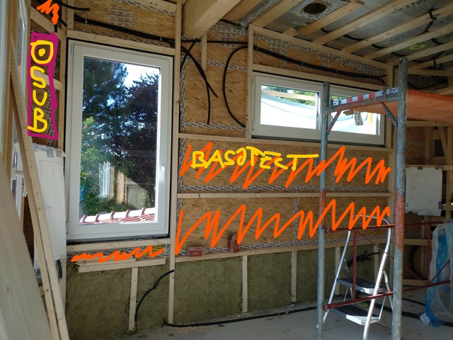 Daemmung Aussenwand
