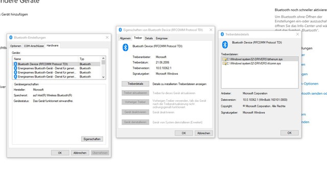 20200804 Einstellungen Laptop Windows 10 Für Bluetooth 2
