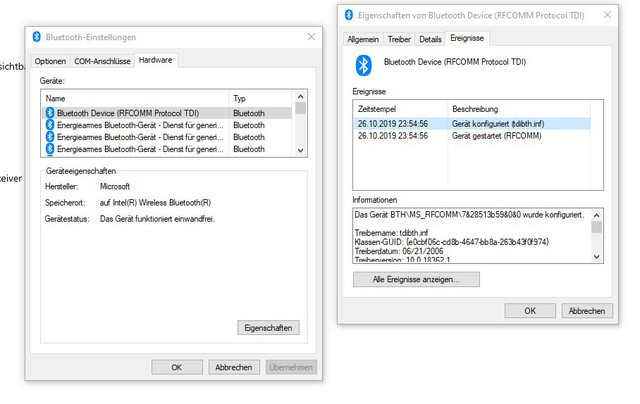 20200804 Einstellungen Laptop Windows 10 Für Bluetooth 6